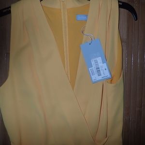 Jump Suit Size 2 Citrus Yellow Size 2 NWT